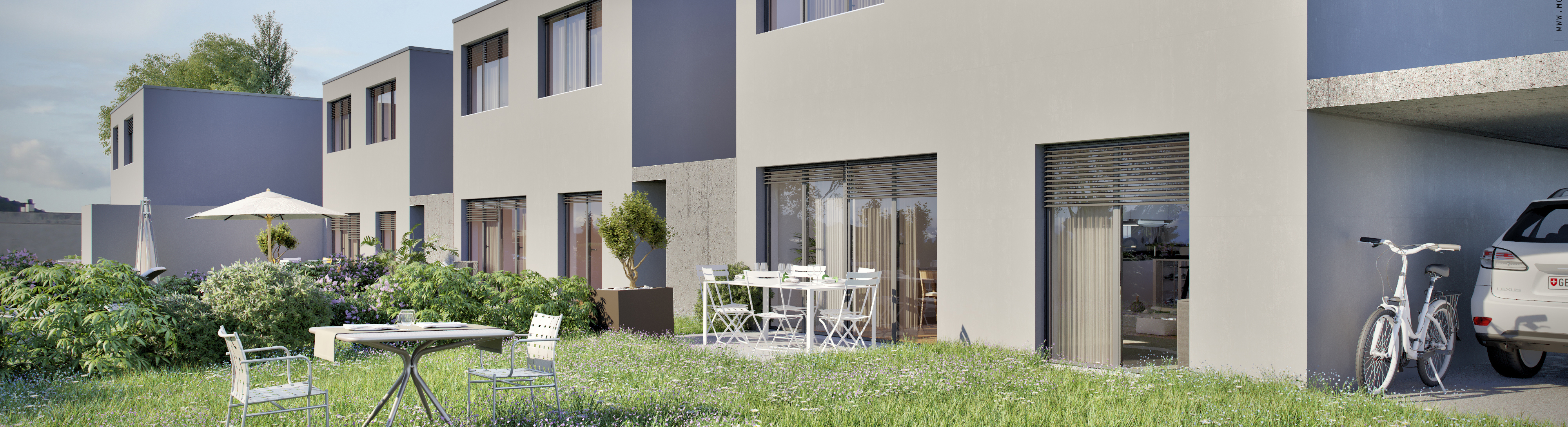 Construction de 5 villas individuelles