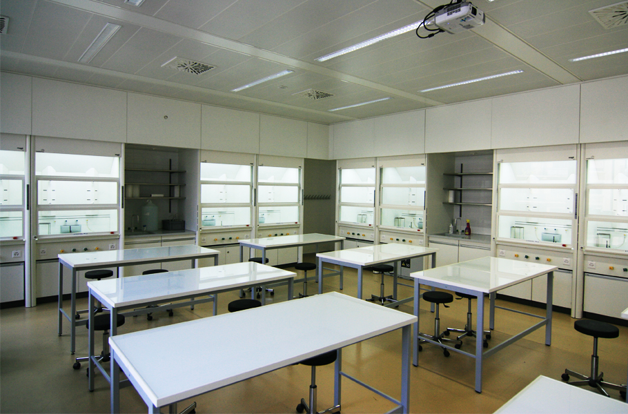 Laboratoire de chimie Voltaire