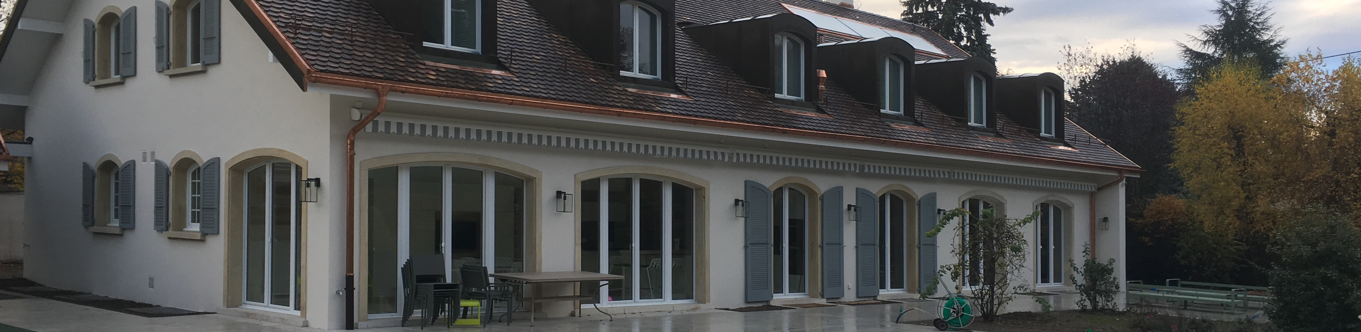 Rénovation d'une villa individuelle