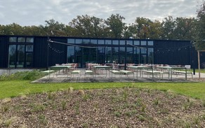 Fin de chantier et  ouverture du restaurant des Evaux
