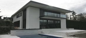 Reconstruction d'une villa individuelle