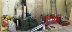 Rénovation d'une villa à Conches
