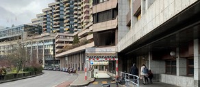 Ouverture de chantier d'un immeuble au quai du seujet