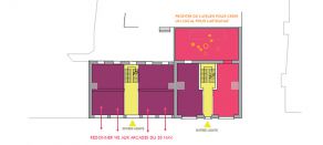 Lauréat pour la rénovation des immeubles situés aux 36-38 rue de la navigation