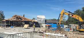 Démarrage du chantier des Evaux