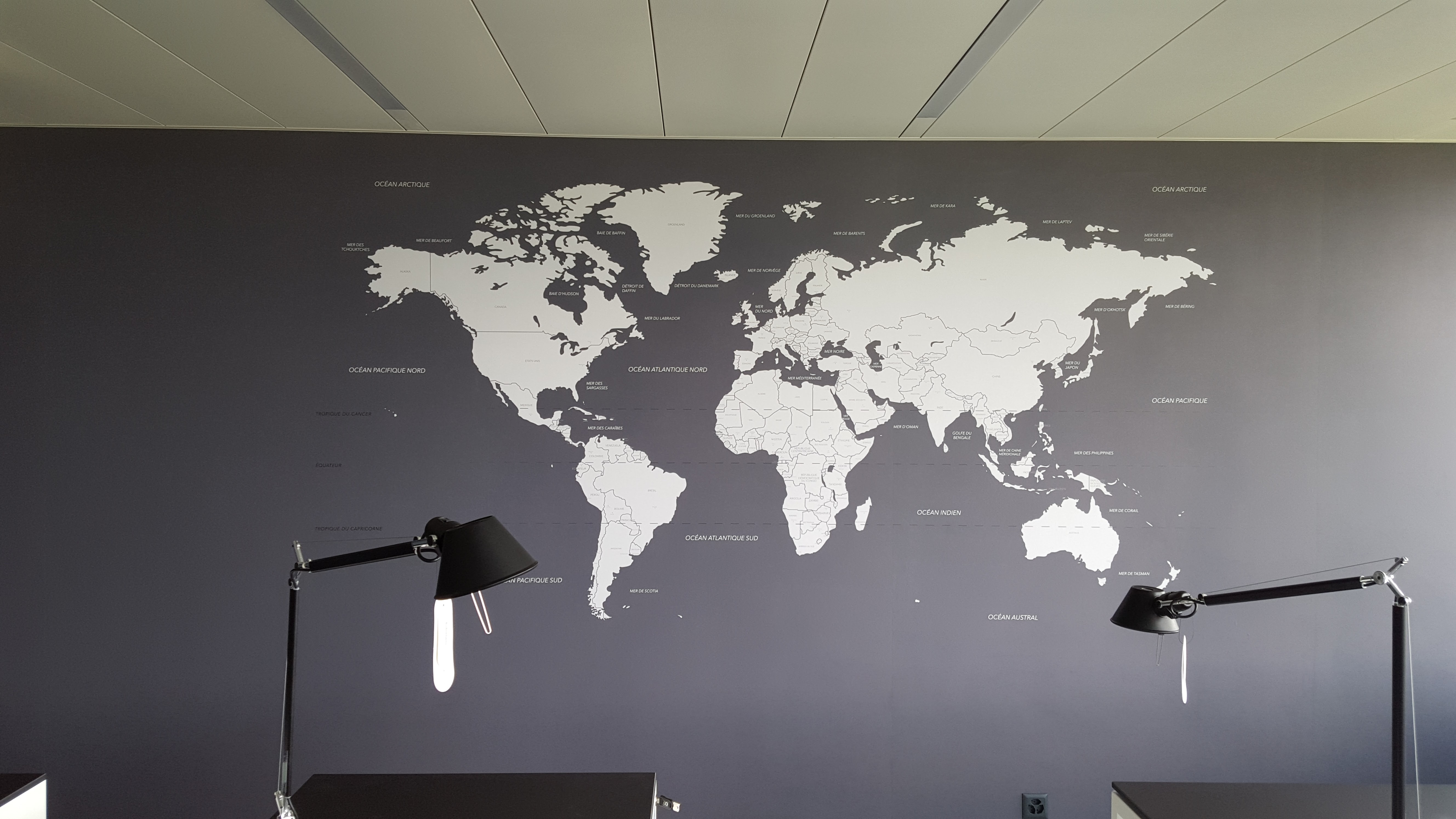 Aménagement de surfaces administratives à Genève