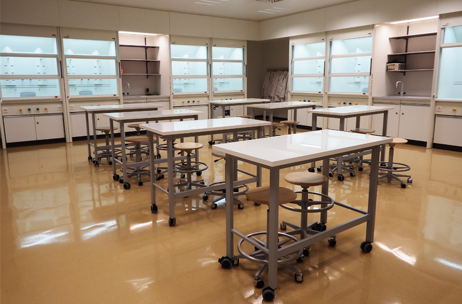 Laboratoire de chimie de Staël