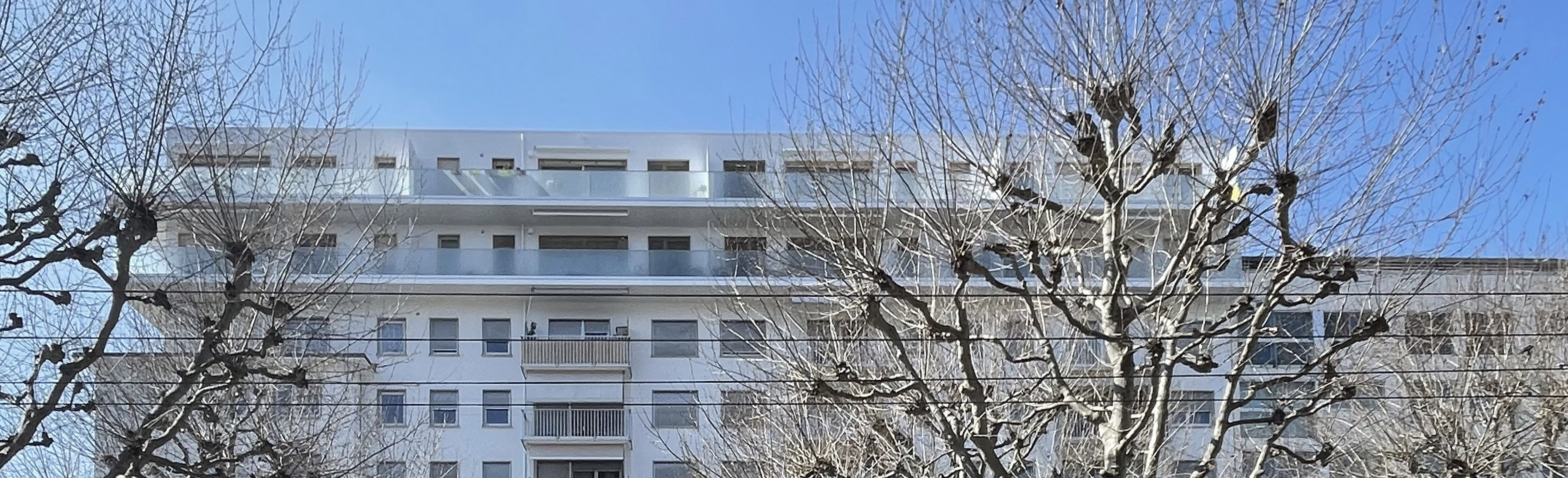 Surélevation d'un immeuble à Genève